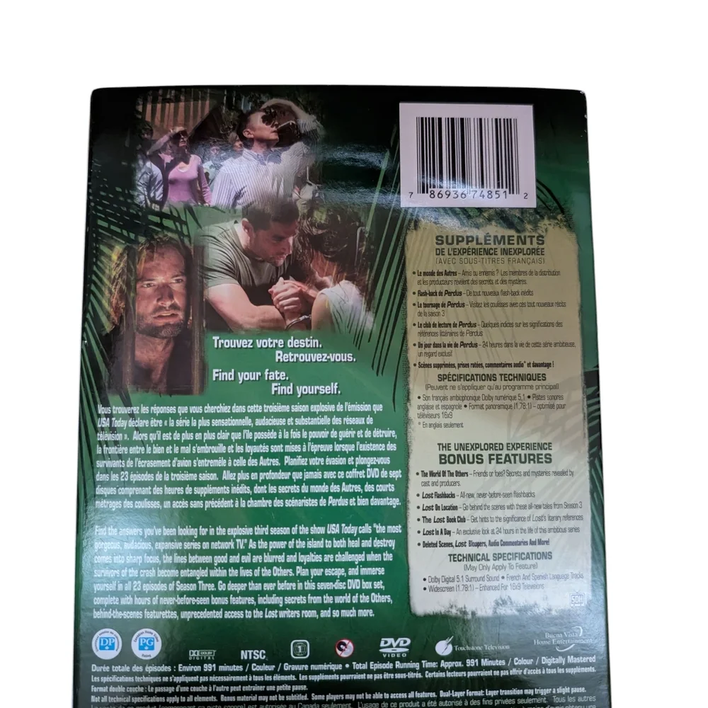 2/22$ Lost Season 1 And 3 - Picture 6 of 6